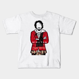 Alejandro G. Iñárritu (Director of Birdman) Kids T-Shirt